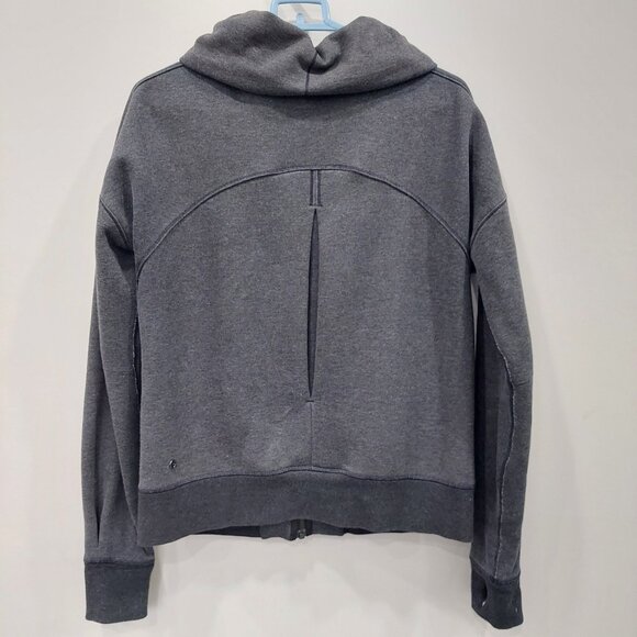 Lululemon Hug It Out Jacket Fleece, Women's 8 - Picture 6 of 11